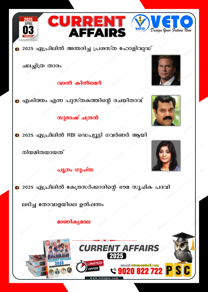 CURRENT AFFAIRS